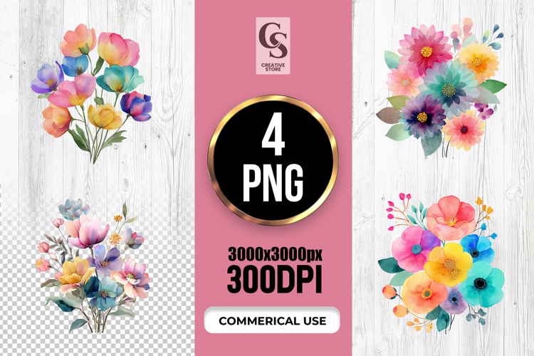 Colorful Clipart Image 16