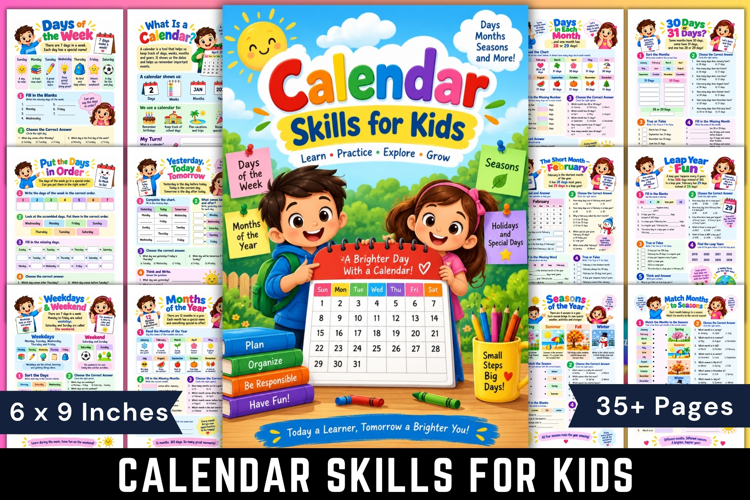 Calendar Skills for Kids