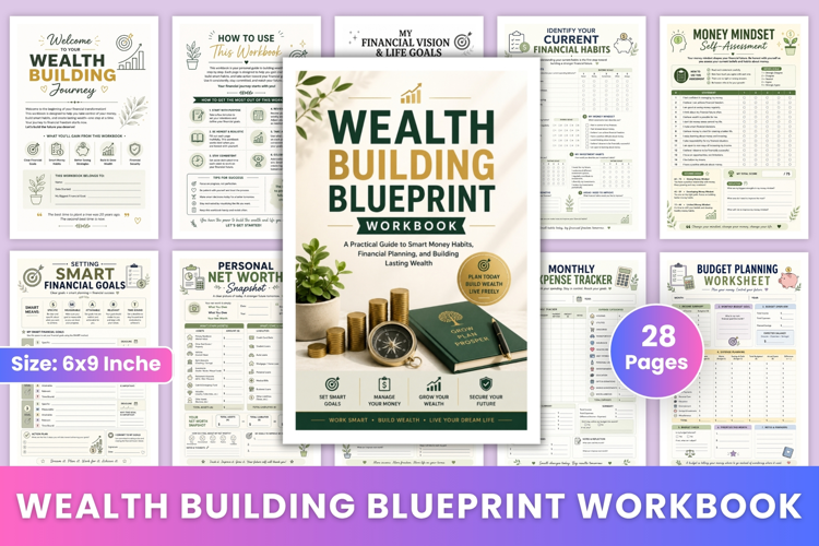 Wealth Building Blueprint Workbook