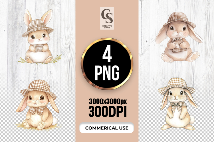 Bunny Graphic Image 15