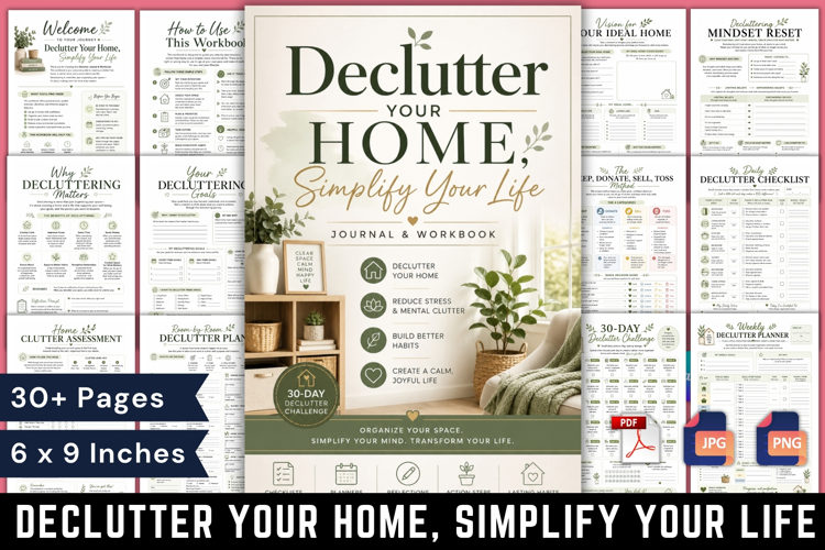 Declutter Your Home, Simplify Your Life