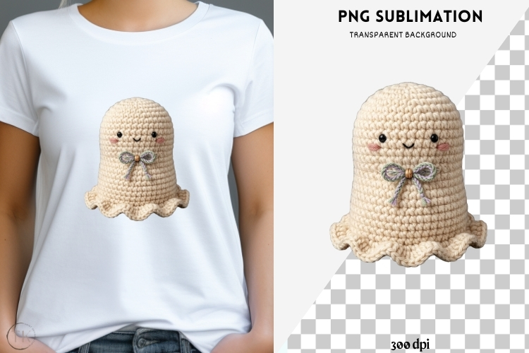 Crochet club png design for T-shirts