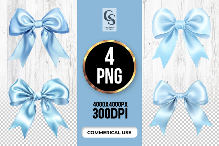 Blue Ribbon Clipart Image 4