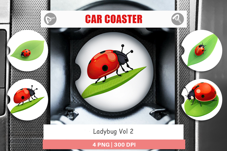 Ladybug Clipart Image 2