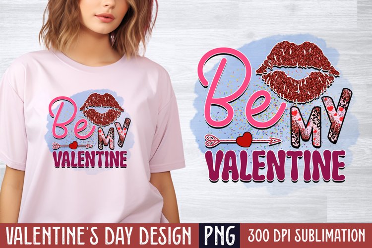 Be my valentine PNG