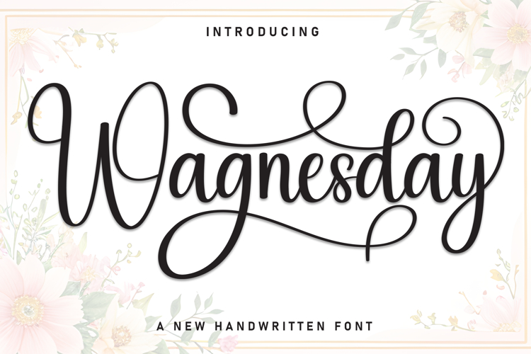 Handschrift Lettertype Image 11