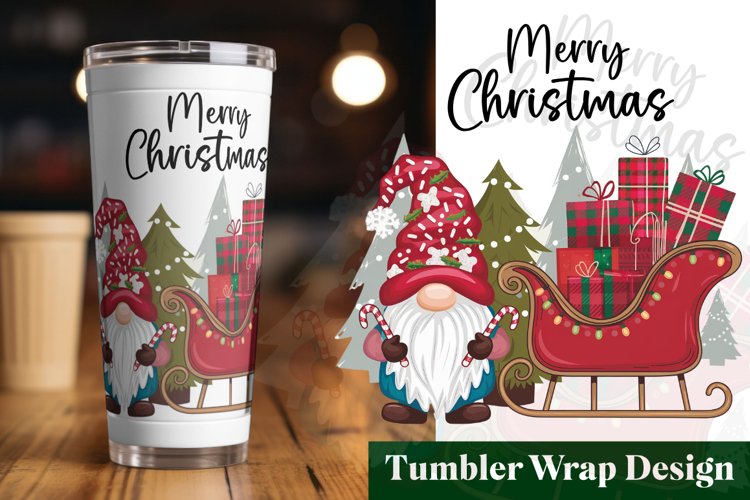 Christmas Tumbler Wrap Image 9
