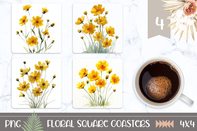 Yellow Flowers Png Image 15