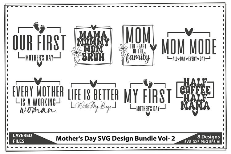 Mama SVGs Image 10