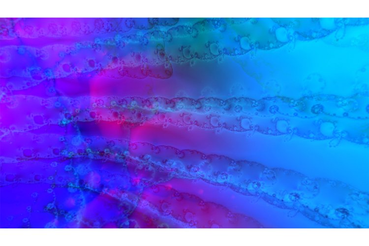 Abstract multicolored gradient fantasy background