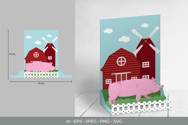 Cricut Box Template Image 13