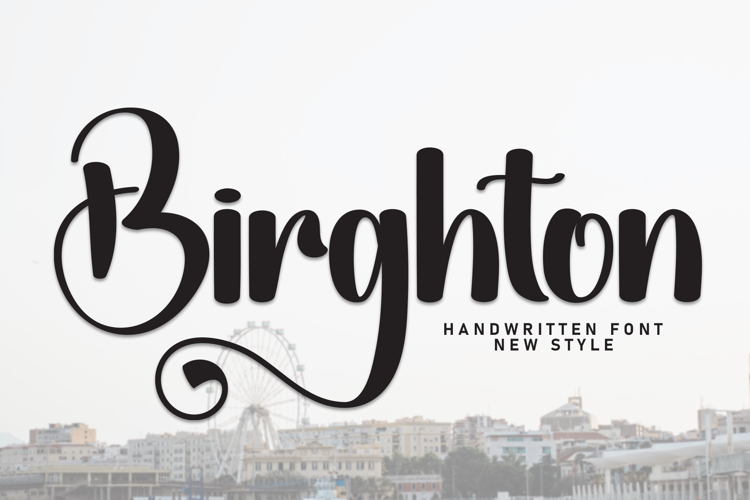 Display Font Image 17