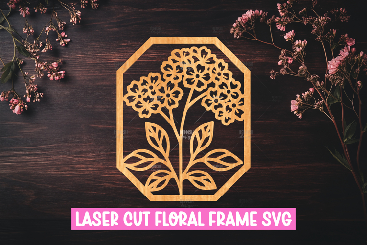 Floral Vector Image 15