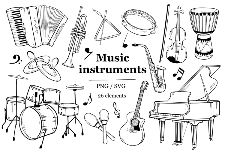 Music Vector Image 19