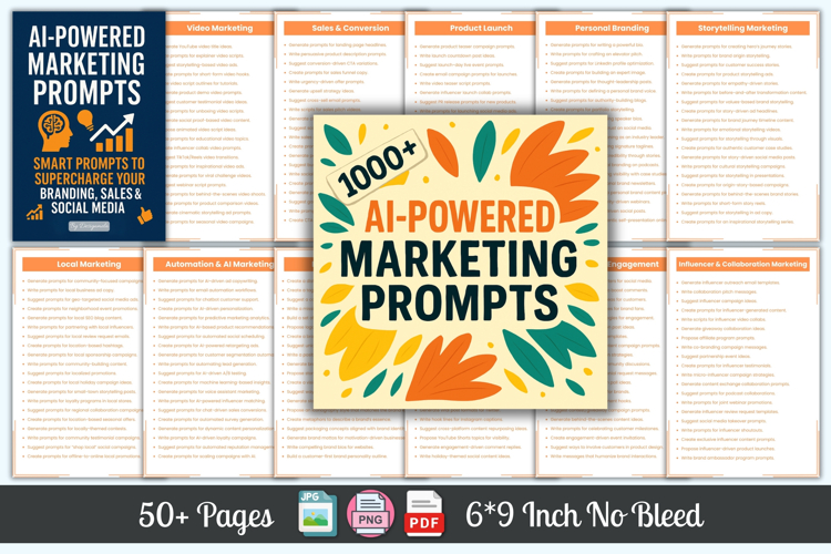 AI-Powered Marketing Prompts