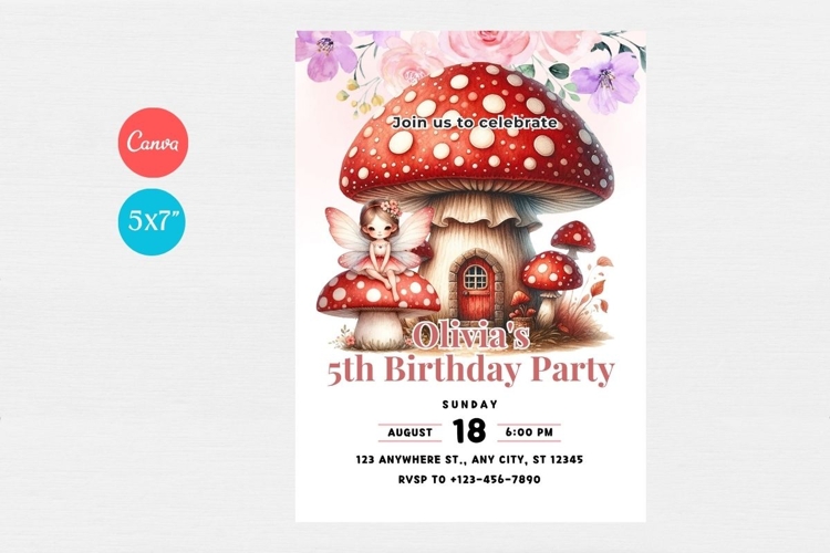 Baby Shower Invitation Template 260