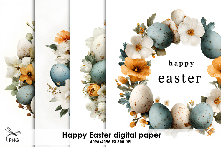 Easter Digital Paper Image 12
