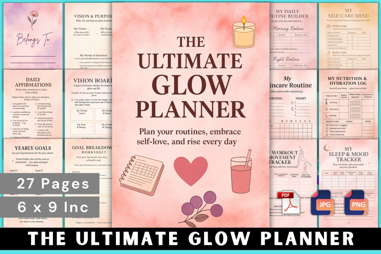 The Ultimate Glow Planner
