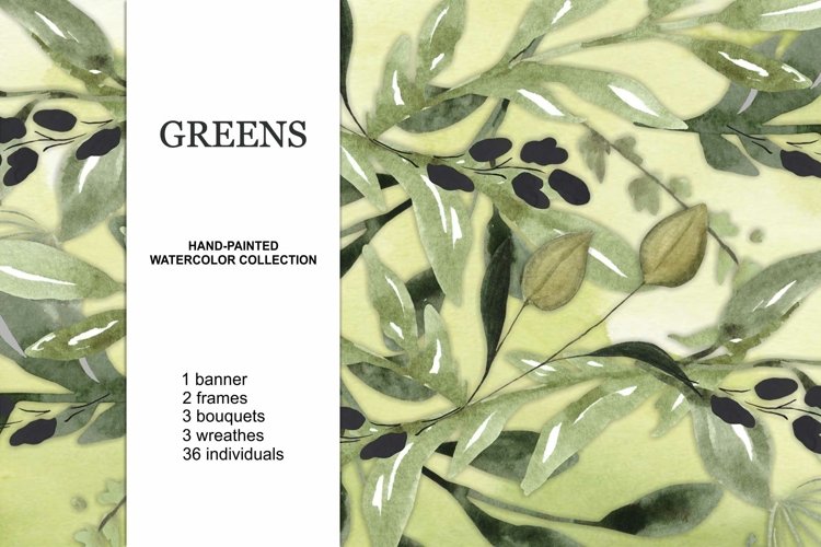 Watercolor Flowers Image 24