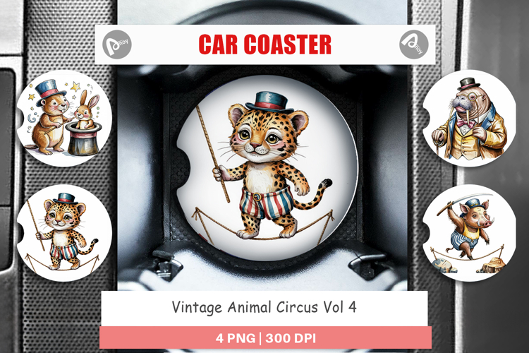 Vintage Car Clipart Image 17