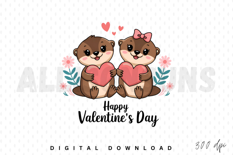 Cute Valentine's Day Clipart Image 11