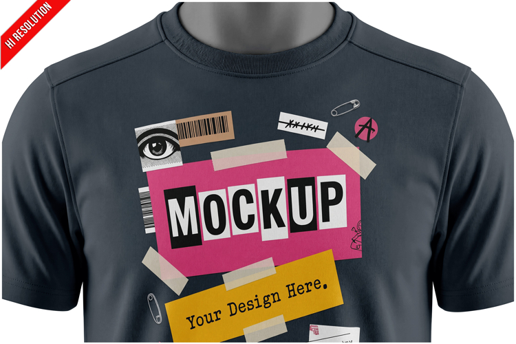 Close-up T-shirt Short-sleeved Socce