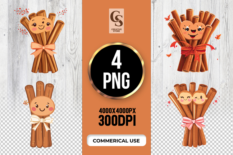 Cinnamon Roll Clipart Image 11