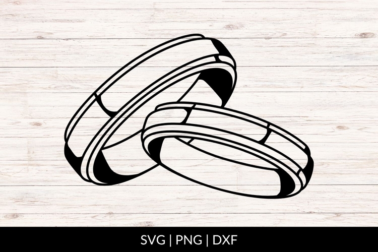 Wedding Rings SVG