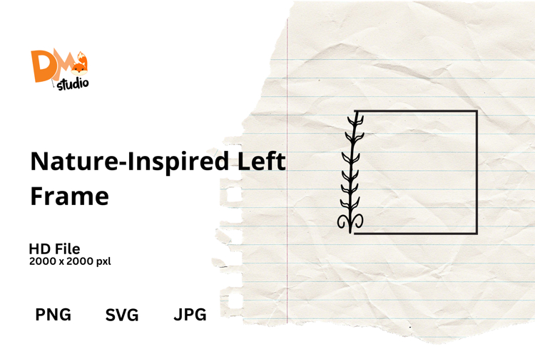 Leaf Outline Clipart Image 16