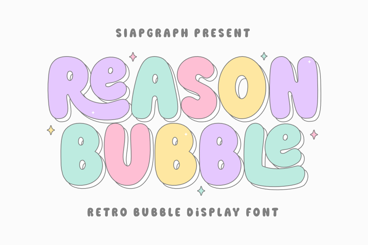 Chunky fonts Image 8