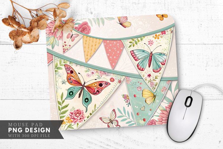Bunting Clipart Image 14