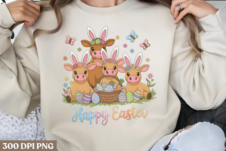 Easter Sublimation Designs Image 9