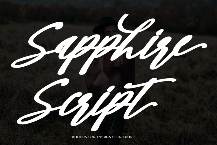 Sapphire Script