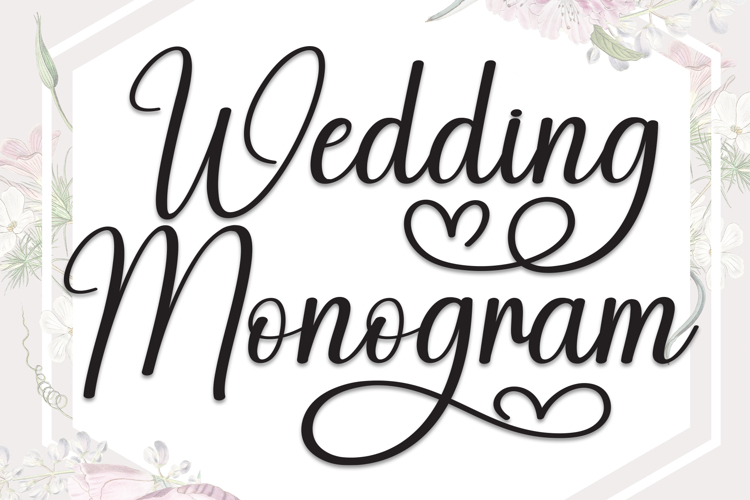 Wedding Monogram