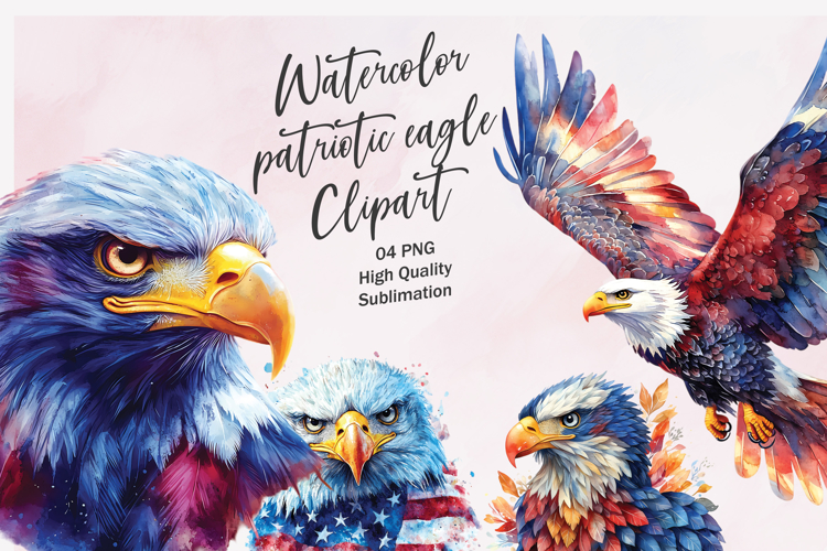 American Eagle Clipart Image 11