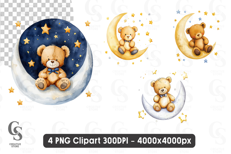 Teddy Bear Illustration Image 21