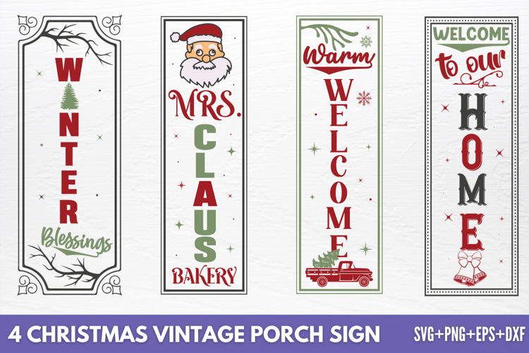 Christmas Signs Svg Image 13