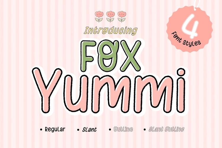 Bubble Fonts Image 15