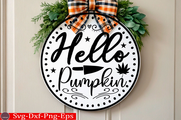Cute Pumpkins Svg Image 7