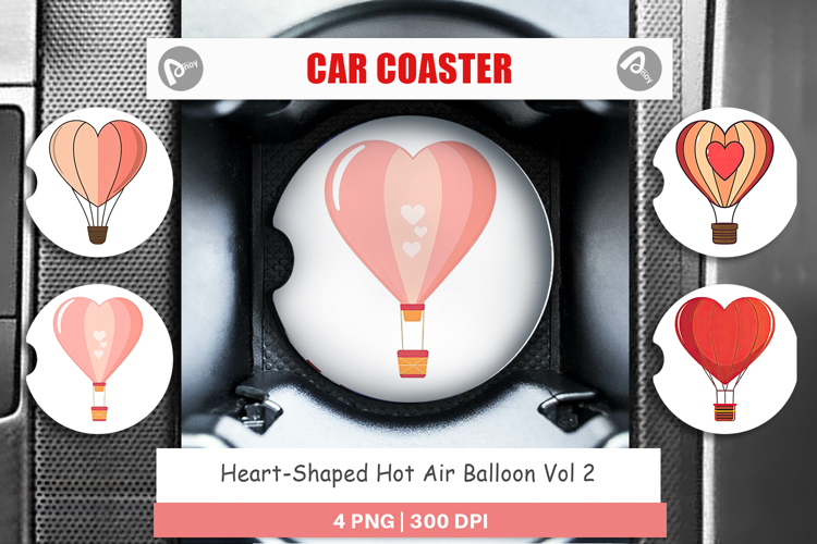 Hot Air Balloon Clipart Image 13