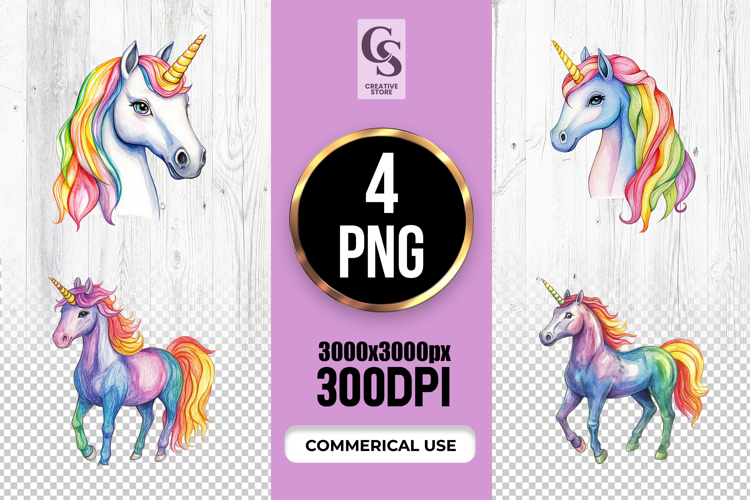 Unicorn Head Clipart