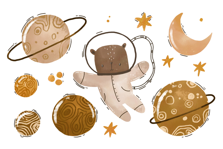 Galaxy Illustration Image 18