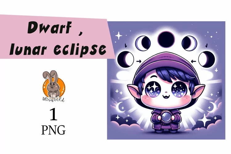 Dwarf , lunar eclipse