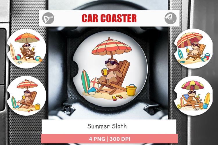 Sloth Clipart Image 16