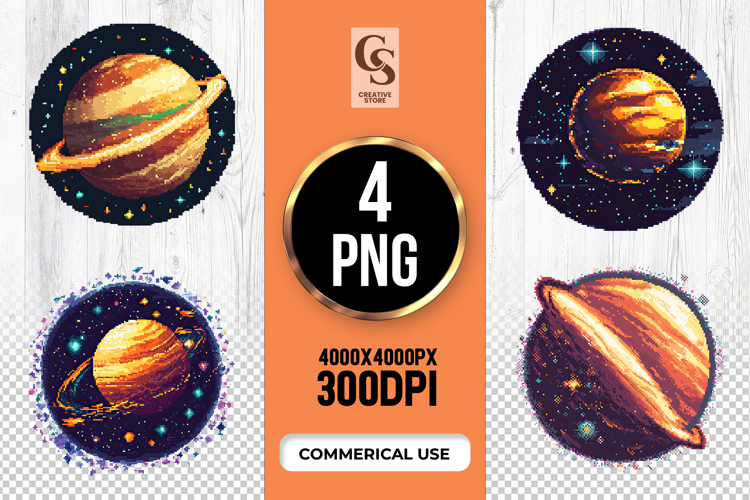 Saturn Clipart Image 2