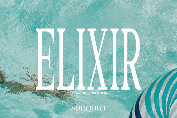 Elixir - Extra-Condensed Serif