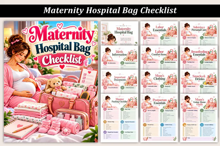 Maternity Hospital Bag Checklist