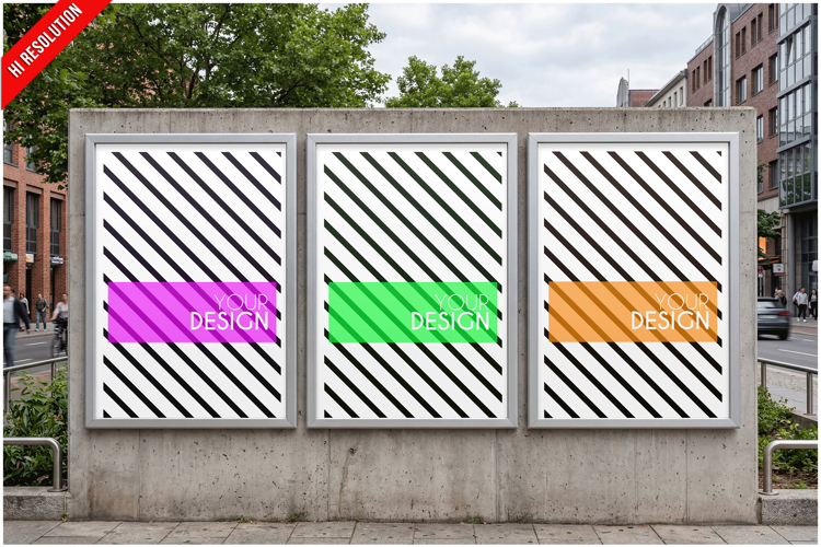 Billboard Urban Street