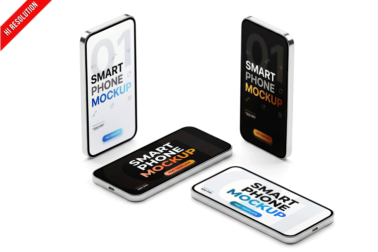 Multiple Smartphones Studio