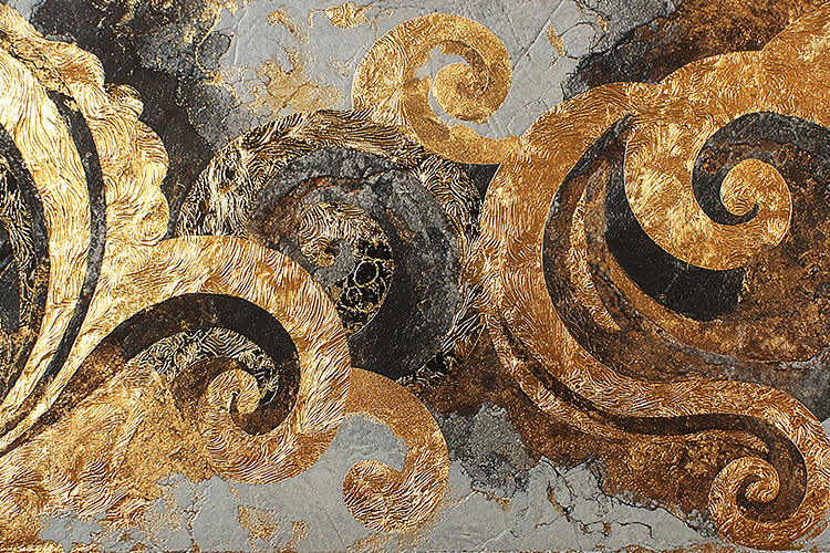 Golden Texture Image 3